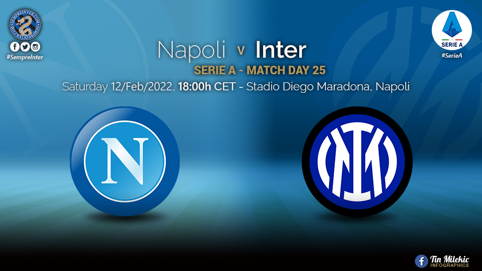 Vs napoli inter Napoli vs