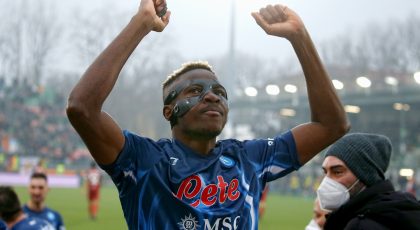 Nigeria Superstar Fit To Start For Napoli In Serie A Clash Vs Inter Milan