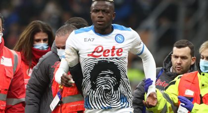 Napoli Striker Victor Osimhen: “I Risked My Life In Collision With Inter’s Milan Skriniar”