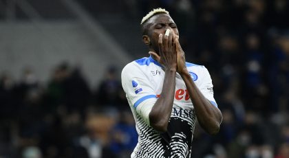 Napoli Superstar Could Miss Inter Milan Showdown After Suffering Muscle Fatigue Vs Barcelona