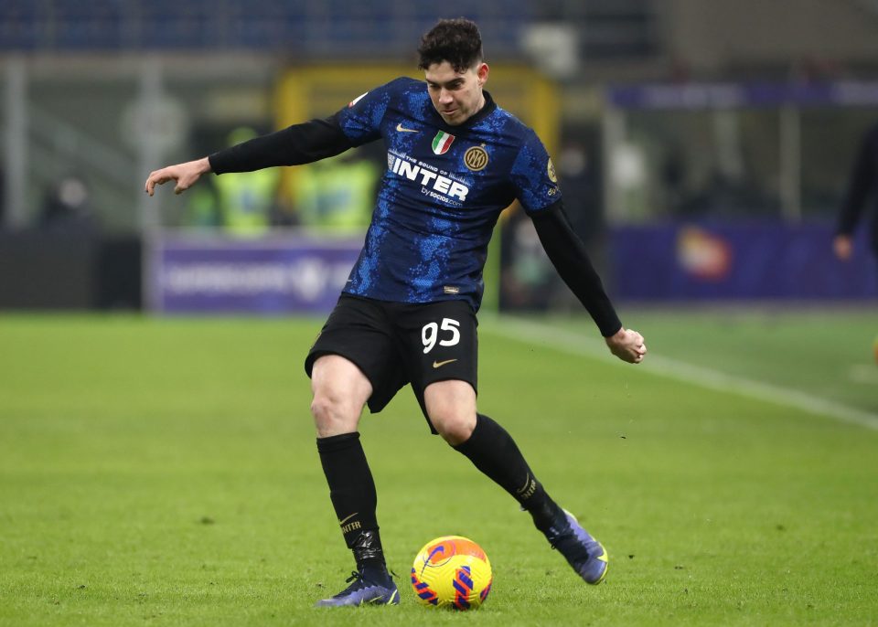 Alessandro Bastoni Fit To Start For Inter In Coppa Italia Final Against Juventus, Italian Media Report