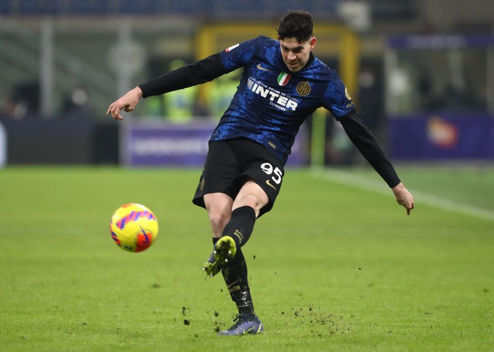 Inter Defender Alessandro Bastoni Has Signed A Long-Term Deal With Puma, Italian Media Report