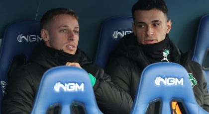 Inter To Offer Sassuolo Andrea Pinamonti & Cesare Casadei + Cash For Gianluca Scamacca & Davide Frattesi, Italian Media Report