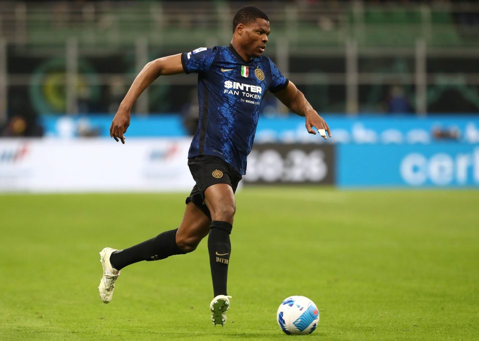 Nerazzurri Wingback Denzel Dumfries: “I’ve Improved Tactically After A Season Playing For Inter”