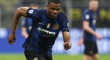 Denzel Dumfries Tipped To Start For Inter In Coppa Italia Final Against Juventus, Italian Media Report