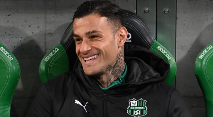 Napoli Are Keen On Sassuolo’s Gianluca Scamacca But He Prefers Inter, Italian Media Report