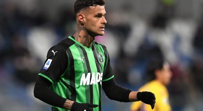 Sassuolo CEO Giovanni Carnevali: “Inter Have Shown Interest In Gianluca Scamacca But Keep An Eye On Foreign Clubs”