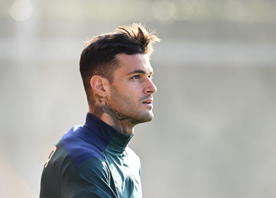 Inter Could Use Part Of Cash From Lautaro Martinez Sale + Andrea Pinamonti To Sign Sassuolo’s Gianluca Scamacca, Italian Media Report
