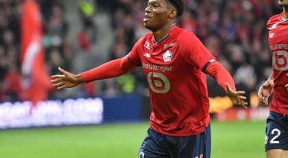 AC Milan & Inter Embroiled In Transfer Battle For Sought-After Lille Striker With Expiring Contract