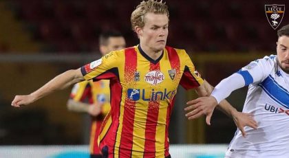 Inter, Atalanta, Roma & Eintracht Frankfurt Tracking Lecce Midfielder Morten Hjulmand, Italian Media Report