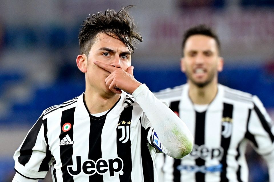 Italian Journalist Alfredo Pedullà: “As Things Stand Today Paulo Dybala Only Wants Inter”