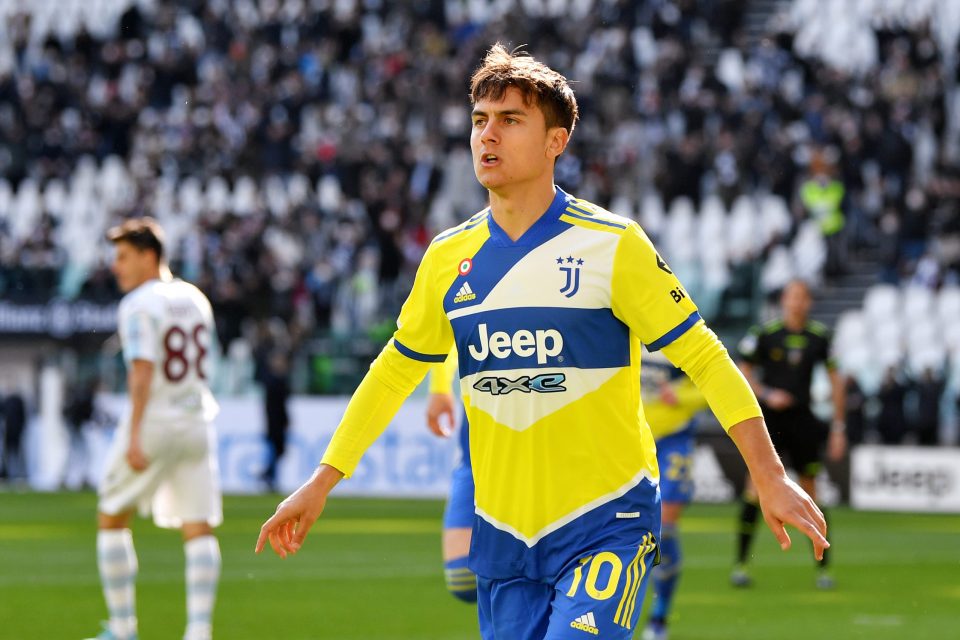 Inter To Announce Signing Of Paulo Dybala Within The Next Ten Days, Italian Media Report