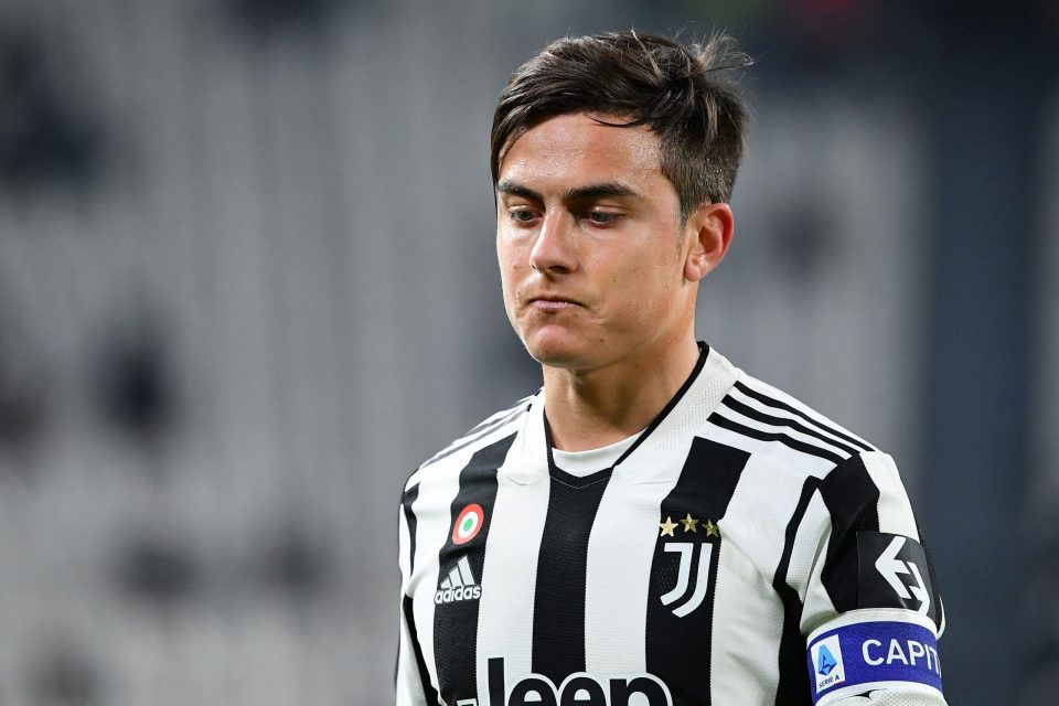 Inter Could Have To Sell A Top Player To Sign Paulo Dybala, Italian Media Report