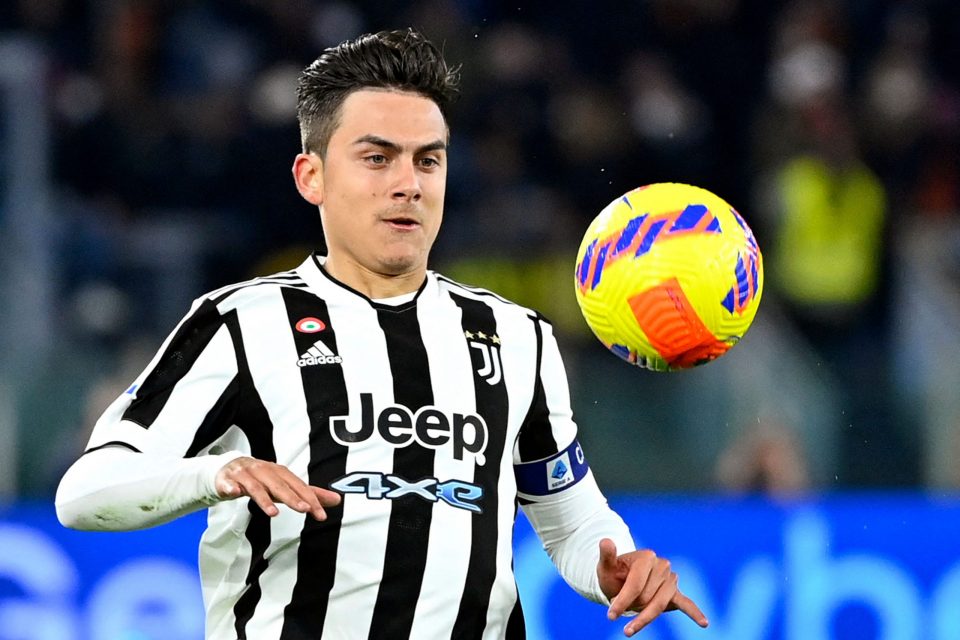 Atletico Madrid Still Interested In Paulo Dybala But Can Only Make A Move In July, Italian Media Report