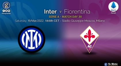 Preview – Inter Vs Fiorentina: Clutching At Straws Of Title Contention