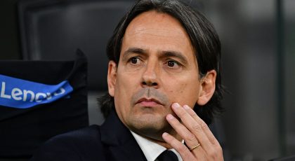Inter Coach Simone Inzaghi On Barcelona Coach Xavi’s Anger With Referee: “We Should’ve Had A Penalty Too”