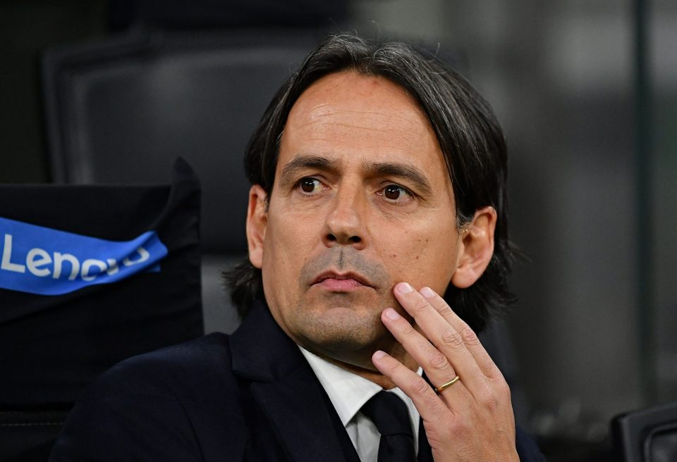 Inter Coach Simone Inzaghi: “Ivan Perisic’s Form Penalises Robin Gosens A Little Bit But He Will Be Useful For Us”