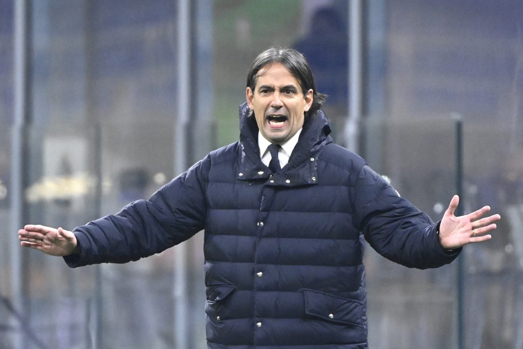 Inter Coach Simone Inzaghi Warns Squad About Lapses In Concentration Over Run-In Of Season, Italian Media Report