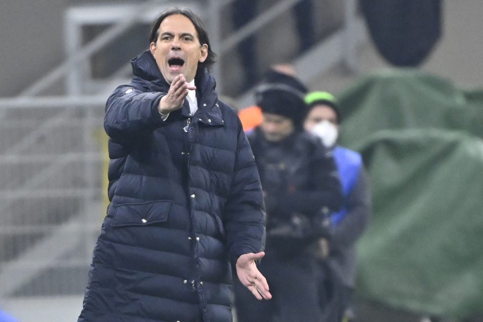 Simone Inzaghi Has Delivered Scudetto Winning Form When Playing At The San Siro, Italian Media Argue