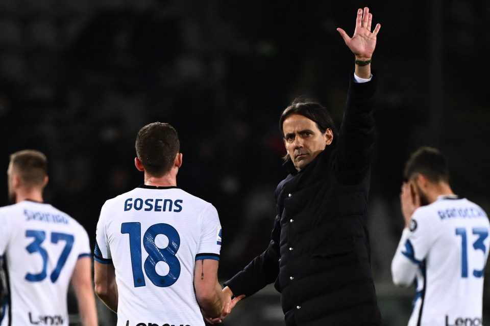 Inter Coach Simone Inzaghi Wants Encore Of Supercoppa Italia Win Over Juventus In Coppa Italia, Italian Media Suggest
