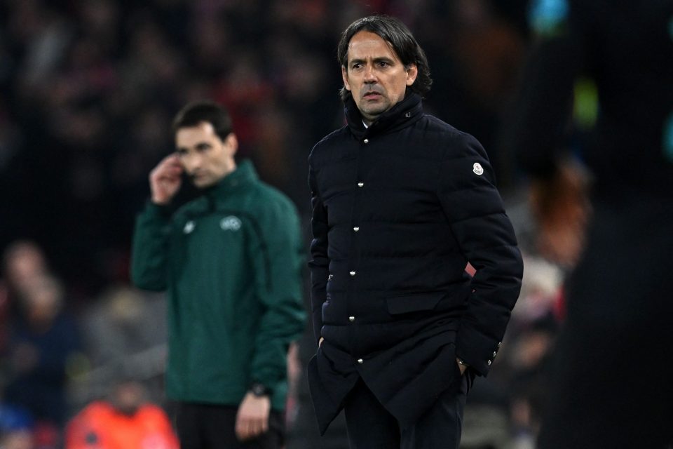 Inter To Extend Coach Simone Inzaghi’s Contract Tomorrow, Italian Media Report