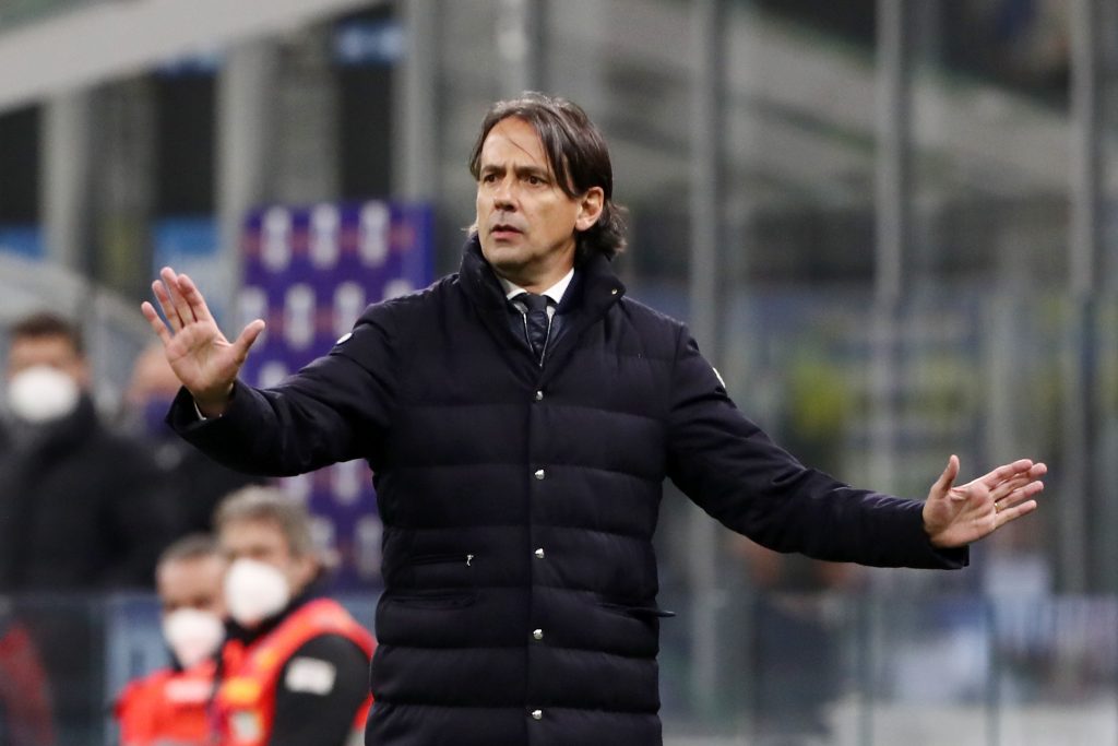 Inter Coach Simone Inzaghi Asked Team To Reset Psychologically Starting With Udinese Clash, Italian Media Report
