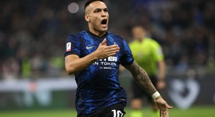 Video – Inter Share Video Compilation Of Every Lautaro Martinez Goal From 2021-22 Season