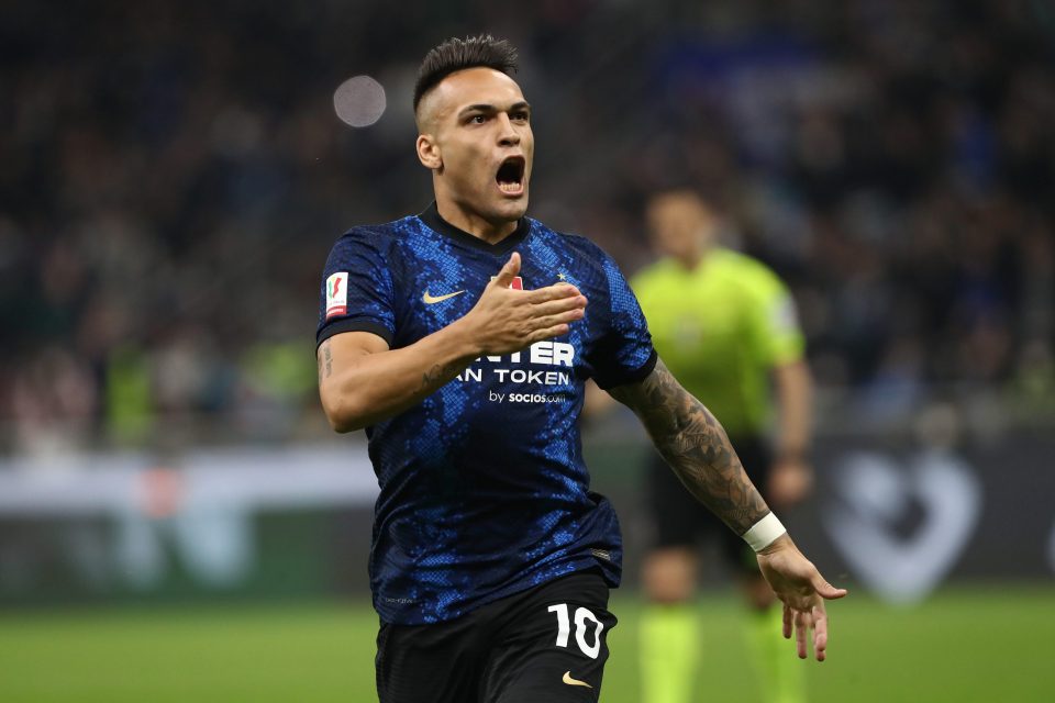 Inter Striker Lautaro Martinez: “Derby Win Over AC Milan Brings Confidence & Happiness”