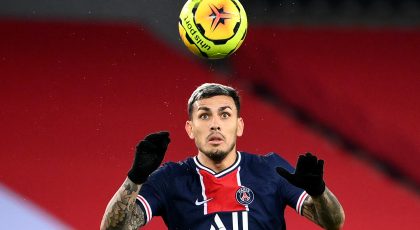 Inter Linked Leandro Paredes Confirms: “I’m Staying At Paris Saint-Germain”
