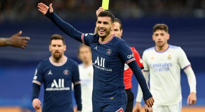 Inter Target Leandro Paredes: “Happy At PSG But I Dream Of A Real Madrid Move”