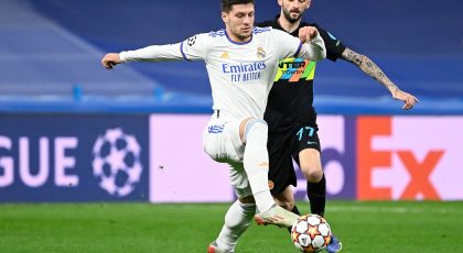 Inter Considering Loaning Real Madrid Striker Luka Jovic, Italian Media Report