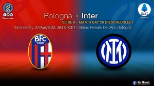 Official – Starting Lineups Bologna Vs Inter: Andrei Radu, Joaquin Correa & Federico Dimarco Start