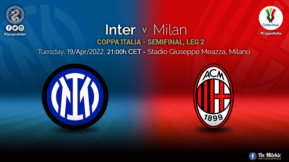 Official – Starting Lineups Inter vs AC Milan: Lautaro Martinez, Stefan De Vrij & Matteo Darmian Start