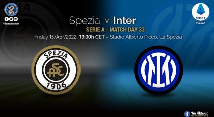 Preview – Spezia vs Inter: “Sei Sempre Tu Maresca”