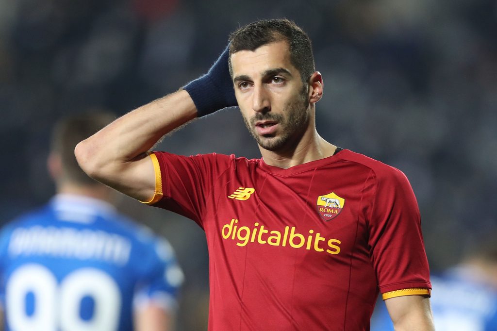 Mkhitaryan’s Inter Announcement Will Have To Wait Until His AS Roma Deal Expires, Italian Media Report