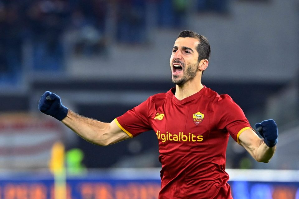 Inter Are Confident Of Signing AS Roma’s Henrikh Mkhitaryan As He Has Delayed His Response To The Giallorossi, Italian Media Report