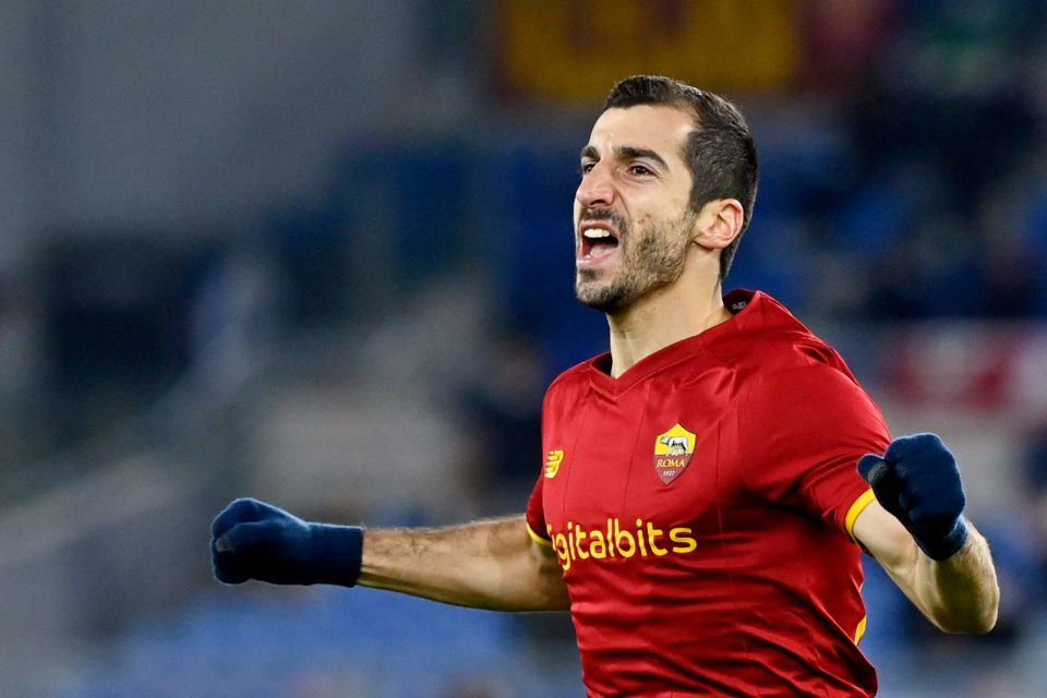 Inter Close To Agreeing Two-Year Deal With Henrikh Mkhitaryan As Roma Make One Final Offer, Italian Media Report