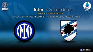 Official – Starting Lineups Inter Vs Sampdoria: Joaquin Correa & Denzel Dumfries Start
