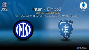 Official – Starting Lineups Inter Vs Empoli: Hakan Calhanoglu, Nicolo Barella & Joaquin Correa Start