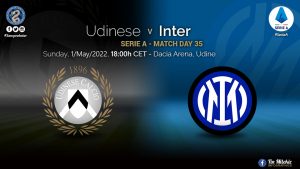 Preview – Udinese vs Inter: Last Chance Saloon To Retain Scudetto