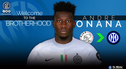 Statistical & Tactical Analysis Of How New Signing André Onana Will Fit Into Simone Inzaghi’s Inter