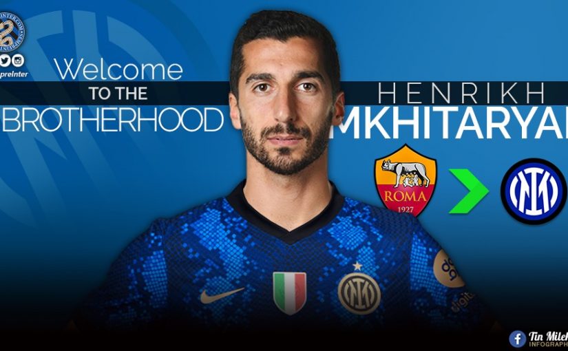 Welcome Henrikh Mkhitaryan