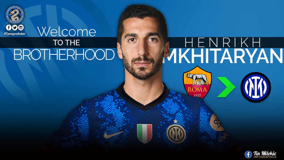 Welcome Henrikh Mkhitaryan