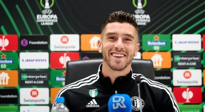 Inter, Roma & Napoli Interested In Feyenoord Defender Marcos Senesi, Argentine Broadcaster Reports