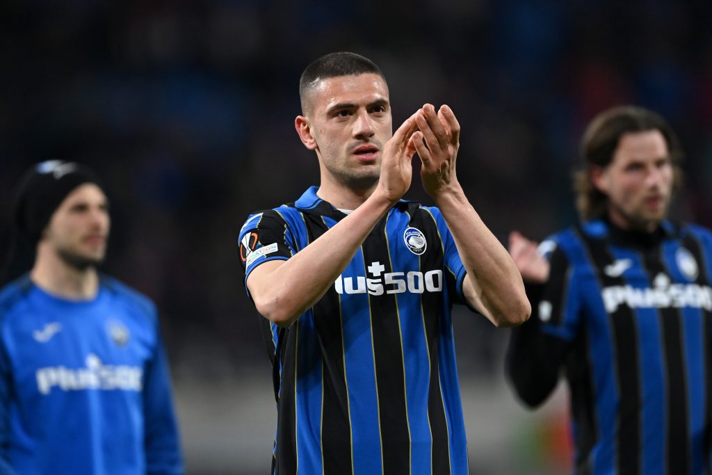 Atalanta defender Merih Demiral