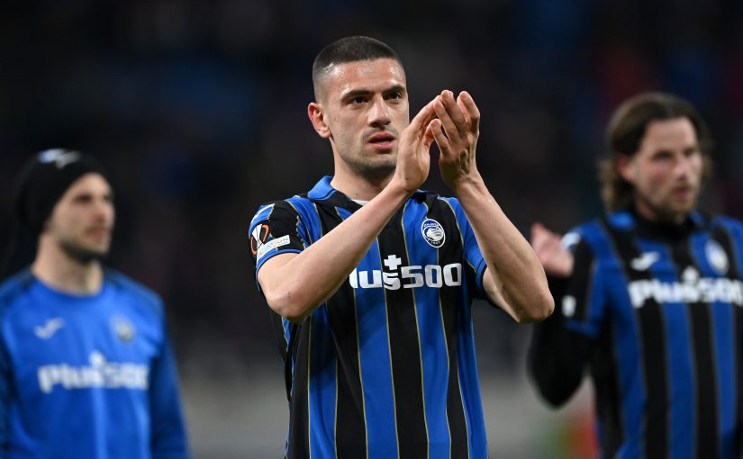 Atalanta defender Merih Demiral