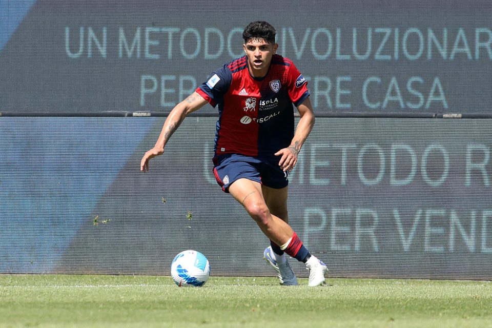 Inter One Step Away From Signing Cagliari’s Raoul Bellanova In Deal Worth €10M, Italian Broadcaster Reports