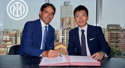 Inter President Steven Zhang Has Given Simone Inzaghi His Support But Expects Better Results, Italian Media Report