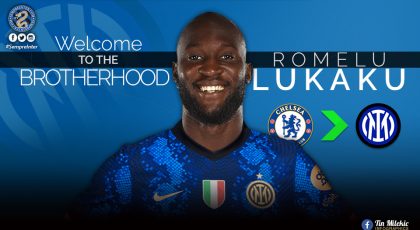 Official – Inter Complete Signing Of Romelu Lukaku From Chelsea On A Season Long Loan