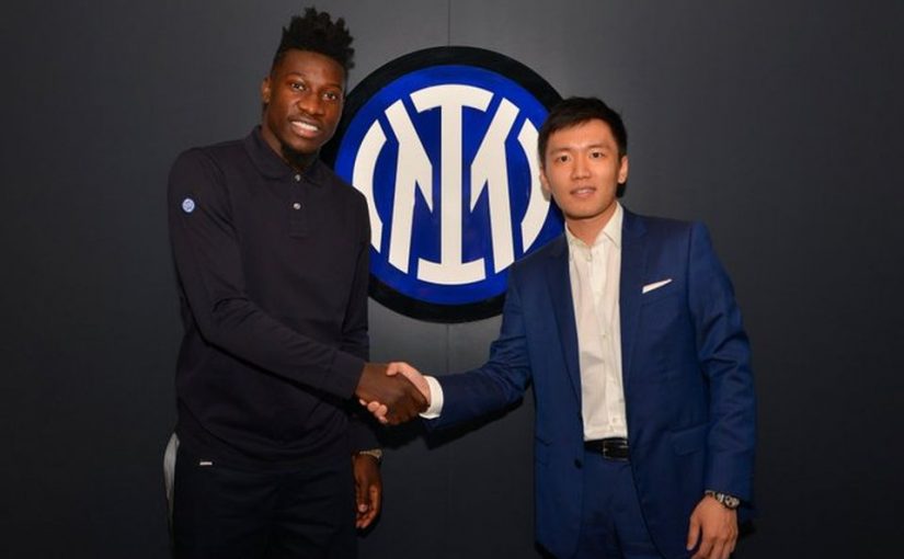 Andre Onana Steven Zhang